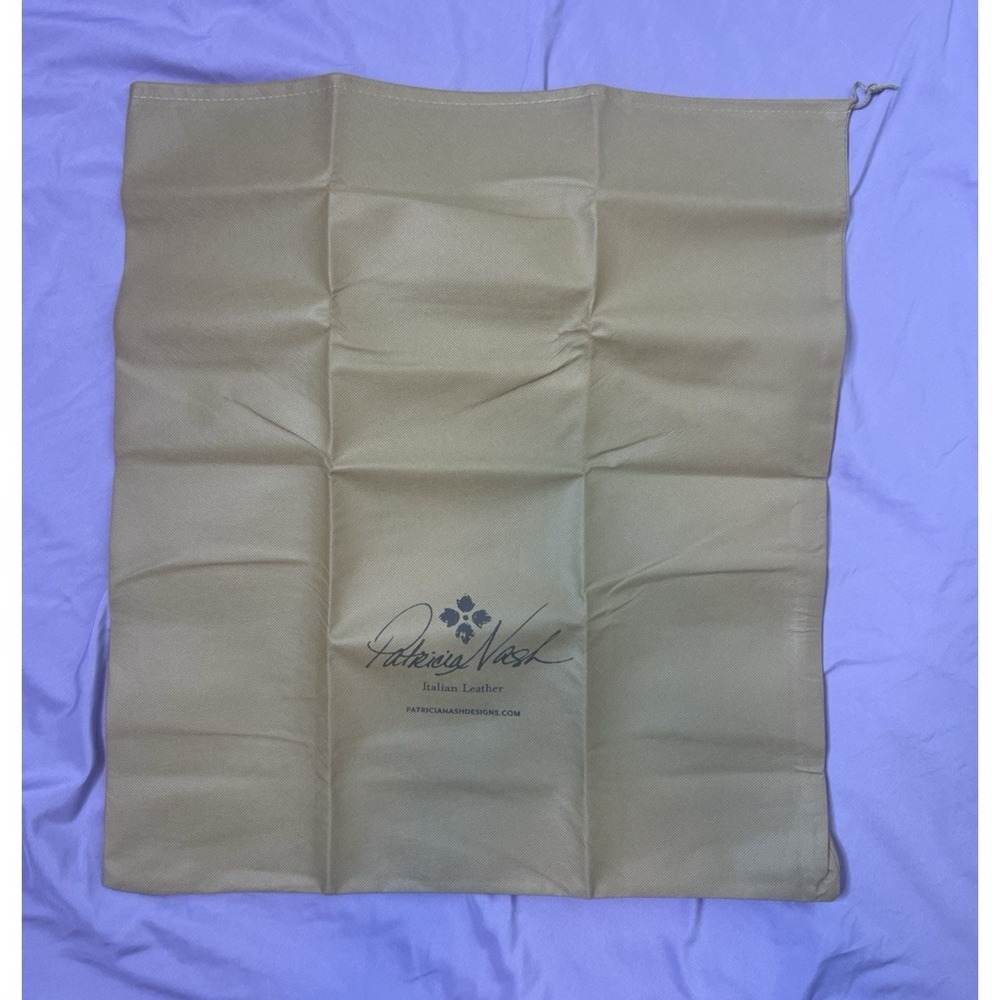 PATRICIA NASH New Drawstring Logo Dust Cover Bag‎ for Handbag Tote Satchel